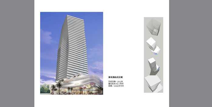 MaoHua Tangshan Center Mixed-use development 茂华唐山中心城市综合体100万平方米.