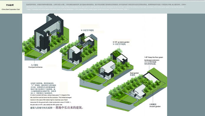 MaoHua Tangshan Center Mixed-use development 茂华唐山中心城市综合体100万平方米.