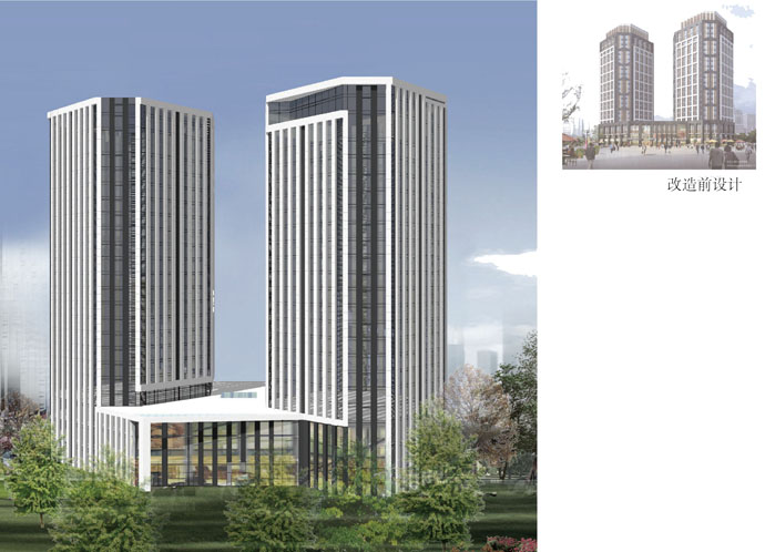 MaoHua Tangshan Center Mixed-use development 茂华唐山中心城市综合体100万平方米.