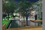 Zhang Jiang commercial center landscape design